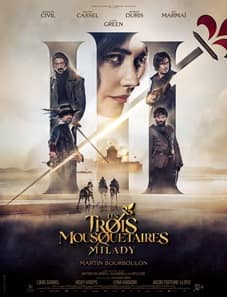 The Three Musketeers – Part II: Milady (2024)
